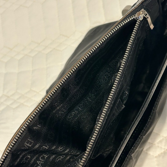 Versace Black Shoulder Bag with Silver Accent - Picture 13 of 13